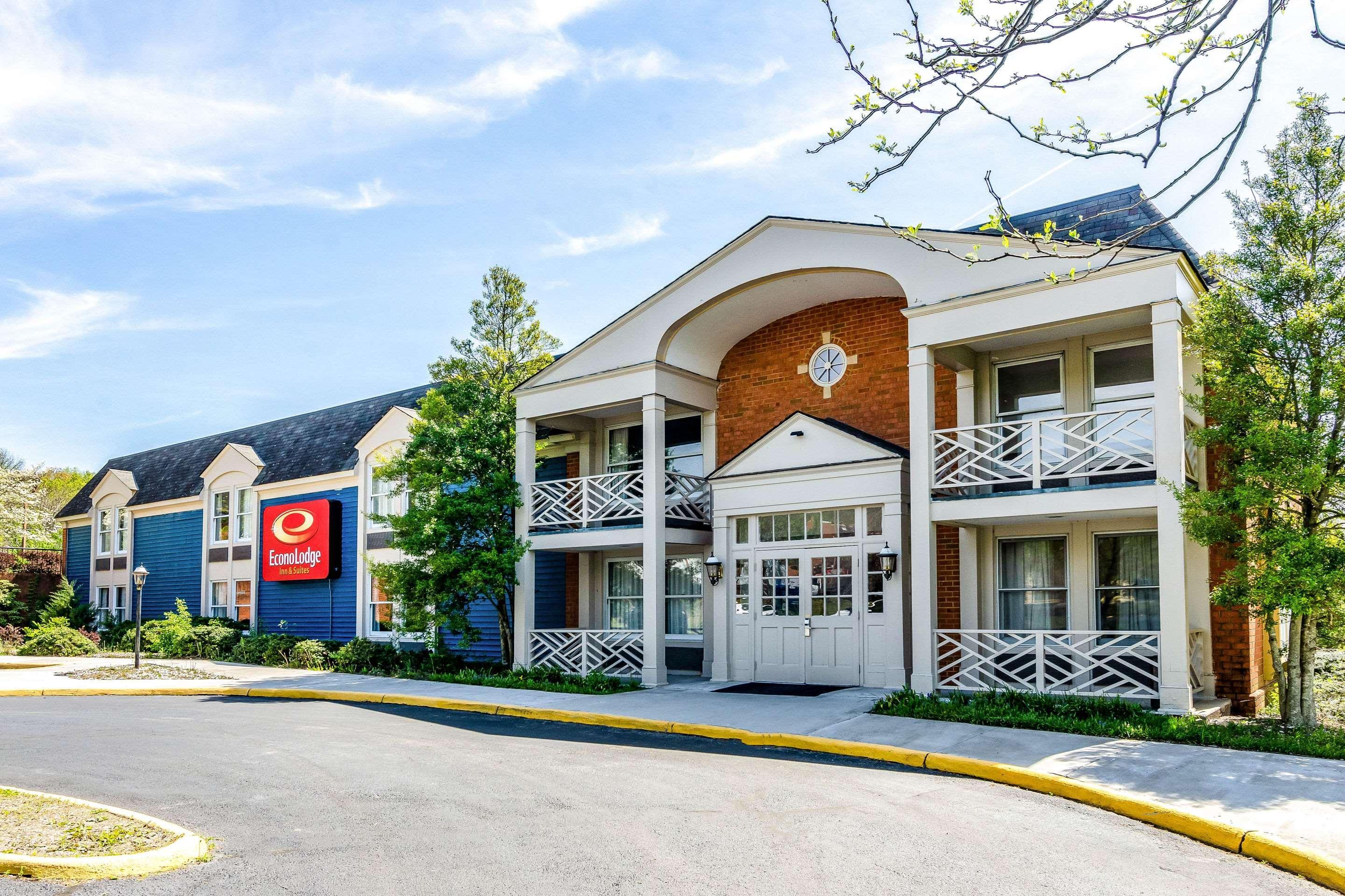 Econo Lodge Inn & Suites Radford-Blacksburg Area Eksteriør bilde